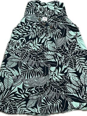Young Hoon Hawaiian style midi dress Women’s one size